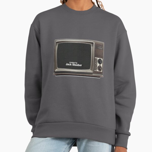 Created by jack stauber retro tv - Adult & Kids T-Shirts, Sweatshirts & Hoodies apparel design preview 1