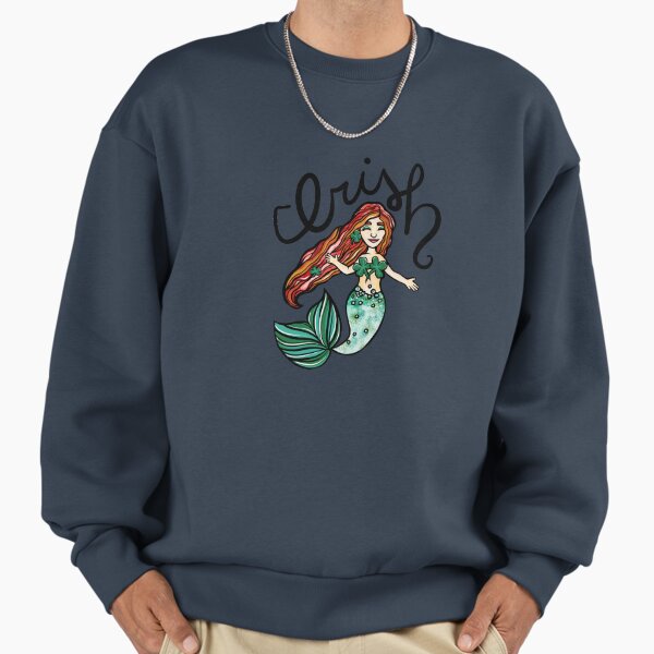 Irish Mermaid - Adult & Kids T-Shirts, Sweatshirts & Hoodies apparel design preview 1