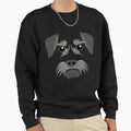 Miniature Schnauzer Dog Face - Adult & Kids T-Shirts, Sweatshirts & Hoodies apparel design preview 1