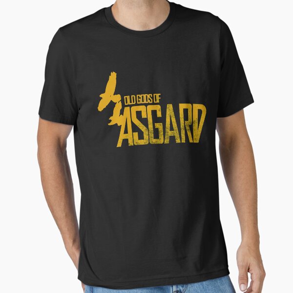 Alan Wake Inspired Old Gods of Asgard Band - Adult & Kids T-Shirts, Sweatshirts & Hoodies apparel design preview 1