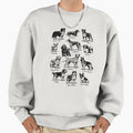 13 Dog Breeds Illustration - Adult & Kids T-Shirts, Sweatshirts & Hoodies apparel design preview 1