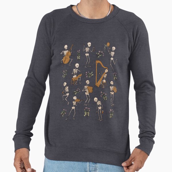 Skeleton orchestra Lightweight - Adult & Kids T-Shirts, Sweatshirts & Hoodies apparel design preview 1