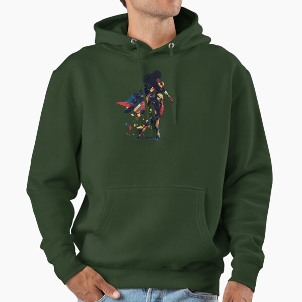 Wonder Woman Silhouette - Adult & Kids T-Shirts, Sweatshirts & Hoodies apparel design preview 1