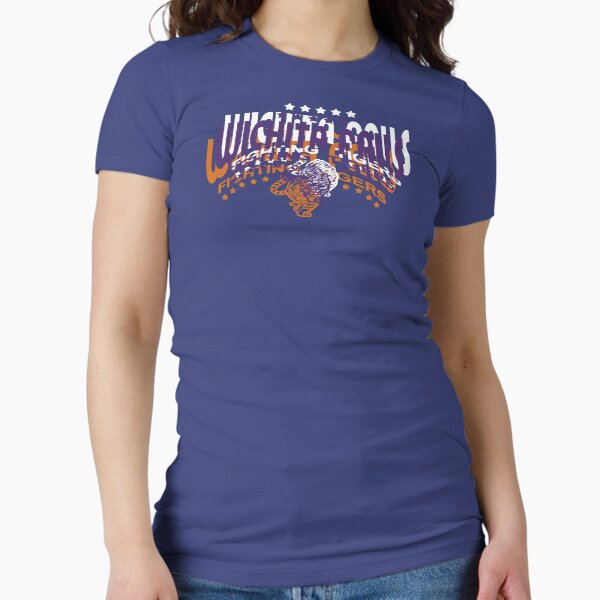 Rose Tyler's Wichita Falls Fighting Tigers Fitted - Adult & Kids T-Shirts, Sweatshirts & Hoodies apparel design preview 1