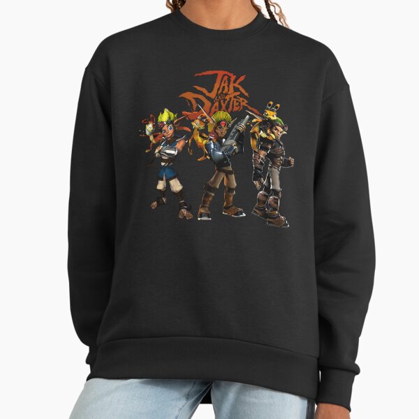 Jak and Daxter - Adult & Kids T-Shirts, Sweatshirts & Hoodies apparel design preview 1