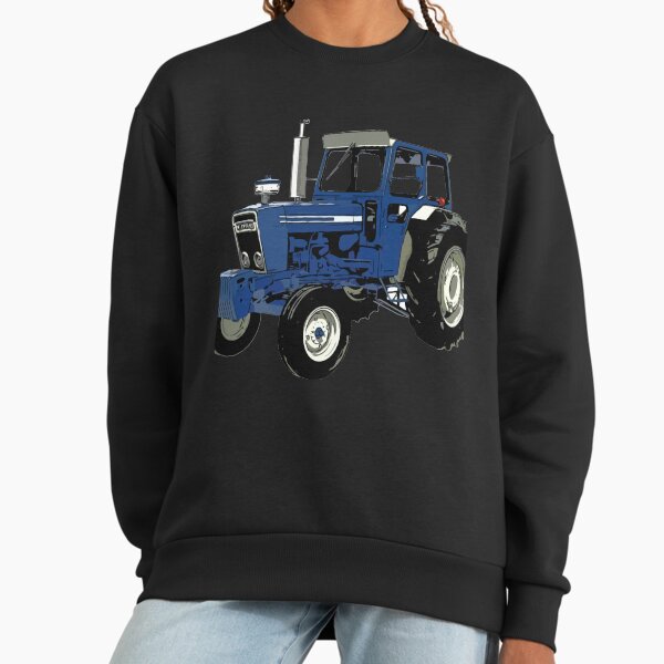 Old ford tractor blue - Adult & Kids T-Shirts, Sweatshirts & Hoodies apparel design preview 1