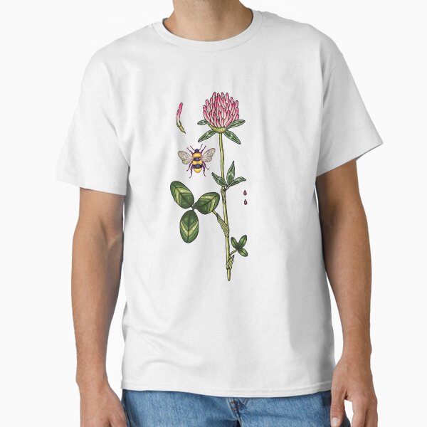 Aromatic red clover - Adult & Kids T-Shirts, Sweatshirts & Hoodies apparel design preview 1