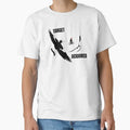 Target acquired! Funny swooping season magpies - Adult & Kids T-Shirts, Sweatshirts & Hoodies apparel design preview 1