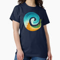 Spiral Beach - Adult & Kids T-Shirts, Sweatshirts & Hoodies apparel design preview 1