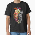 Flower Heart Spring by Tobe Fonseca - Adult & Kids T-Shirts, Sweatshirts & Hoodies apparel design preview 1