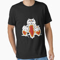 Owls Legendary Animals - Adult & Kids T-Shirts, Sweatshirts & Hoodies apparel design preview 1