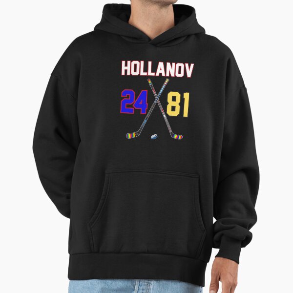Hollanov Hockey Sticks Graphic Heated Rivalry - Adult & Kids T-Shirts, Sweatshirts & Hoodies apparel design preview 1