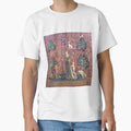 The Lady and Unicorn touch La Dame à licorne Le - Adult & Kids T-Shirts, Sweatshirts & Hoodies apparel design preview 1