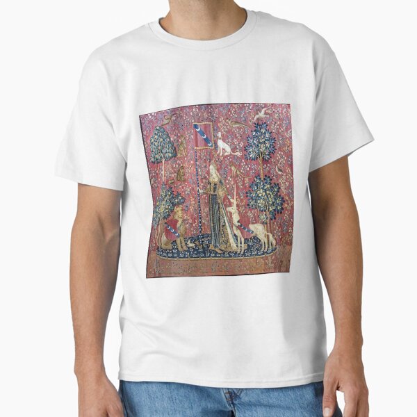 The Lady and Unicorn touch La Dame à licorne Le - Adult & Kids T-Shirts, Sweatshirts & Hoodies apparel design preview 1