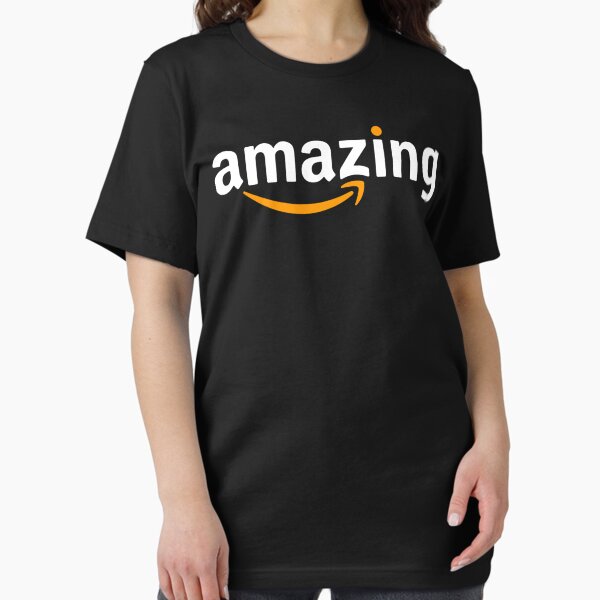 Amazing amazon logo - Adult & Kids T-Shirts, Sweatshirts & Hoodies apparel design preview 1