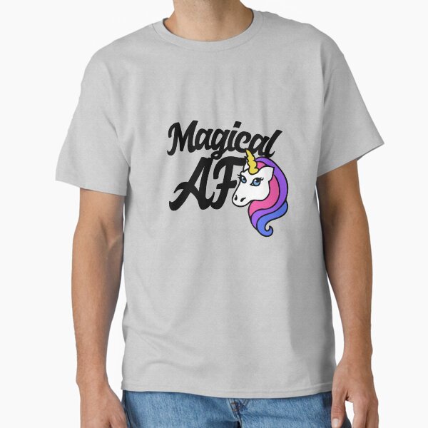 Magical AF - Adult & Kids T-Shirts, Sweatshirts & Hoodies apparel design preview 1