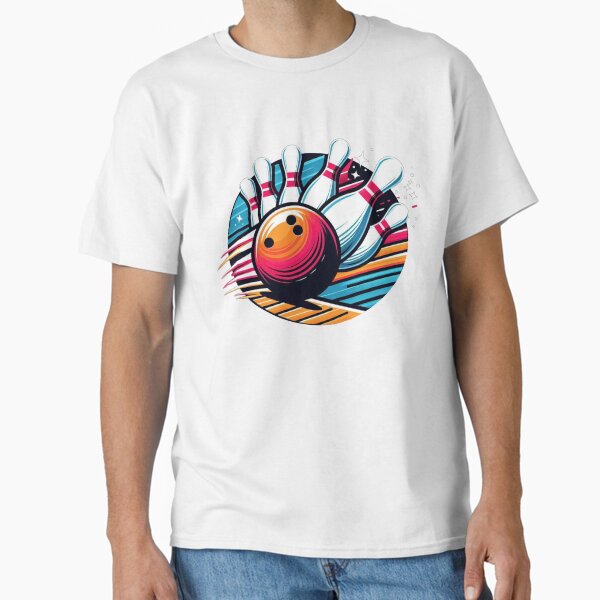 Bowling - Adult & Kids T-Shirts, Sweatshirts & Hoodies apparel design preview 1