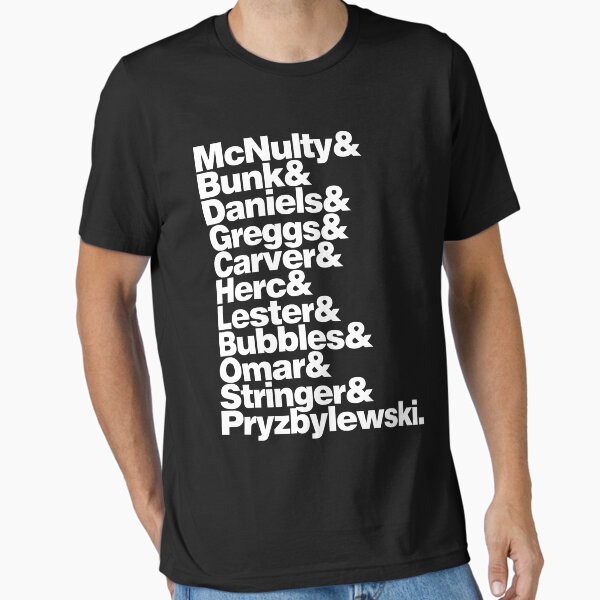 THE WIRE - Adult & Kids T-Shirts, Sweatshirts & Hoodies apparel design preview 1