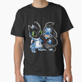 Stitch And Toothless Change Uniform Costume - Adult & Kids T-Shirts, Sweatshirts & Hoodies apparel design preview 1