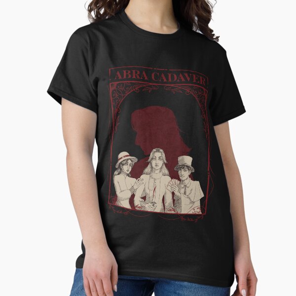Abra Cadaver with Title red - Adult & Kids T-Shirts, Sweatshirts & Hoodies apparel design preview 1