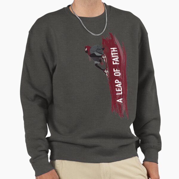 A Leap of Faith - Adult & Kids T-Shirts, Sweatshirts & Hoodies apparel design preview 1