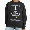 Bill Cipher Welcome to Gravity Falls Anaglyph - Adult & Kids T-Shirts, Sweatshirts & Hoodies apparel design preview 1