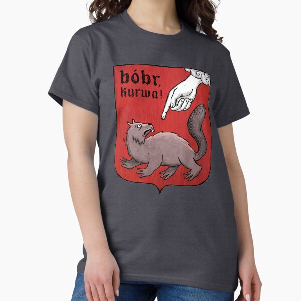 Bobr Kurwa! - Adult & Kids T-Shirts, Sweatshirts & Hoodies apparel design preview 1