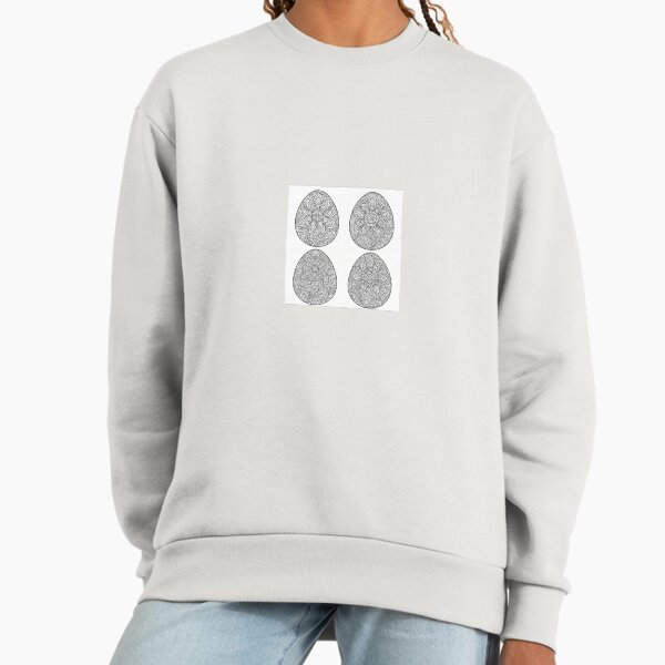 Zentangle Mandala Easter Eggs Therapeutic Art - Adult & Kids T-Shirts, Sweatshirts & Hoodies apparel design preview 1
