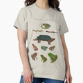 Amphibians and Reptiles - Adult & Kids T-Shirts, Sweatshirts & Hoodies apparel design preview 1