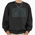 Fibonacci Sequence Number Pattern behind Golden Ratio - Adult & Kids T-Shirts, Sweatshirts & Hoodies apparel design preview 1