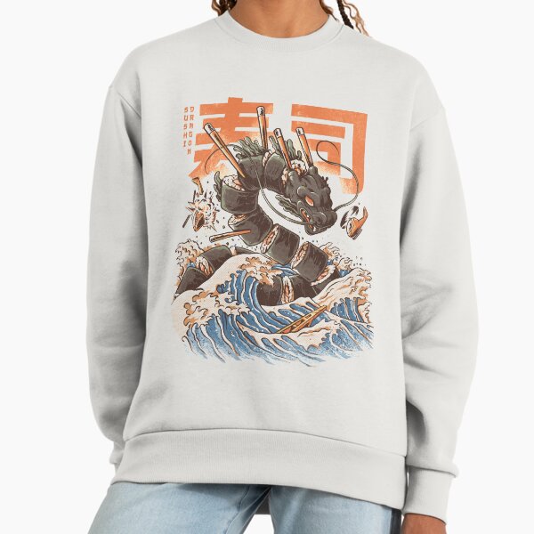 Great Sushi Dragon - Adult & Kids T-Shirts, Sweatshirts & Hoodies apparel design preview 1