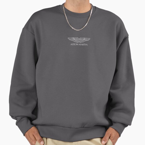 Vintage Aston Martin emblem in white - Adult & Kids T-Shirts, Sweatshirts & Hoodies apparel design preview 1