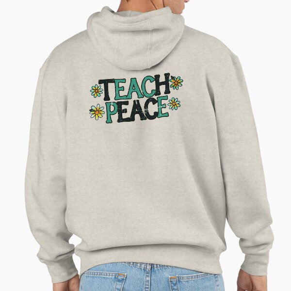 Teach Peace - Adult & Kids T-Shirts, Sweatshirts & Hoodies apparel design preview 1