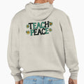 Teach Peace - Adult & Kids T-Shirts, Sweatshirts & Hoodies apparel design preview 1
