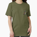 One Piece MS Paint Zoro 3 Swords - Adult & Kids T-Shirts, Sweatshirts & Hoodies apparel design preview 1