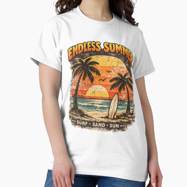 Endless Summer - Adult & Kids T-Shirts, Sweatshirts & Hoodies apparel design preview 1