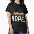 Nope Lazy Dachshund - Adult & Kids T-Shirts, Sweatshirts & Hoodies apparel design preview 1