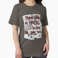 There Was a HOLE Here. It's Gone Now. - Adult & Kids T-Shirts, Sweatshirts & Hoodies apparel design preview 1