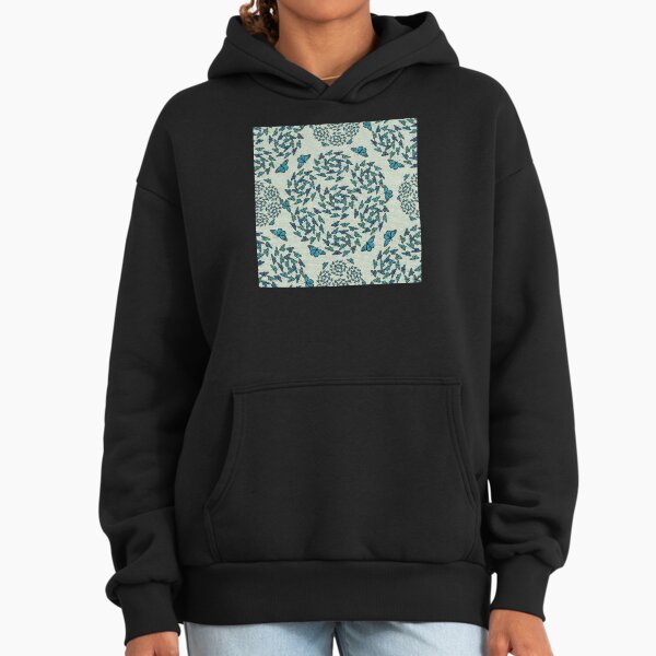 Retro Butterfly Spiral Mosaic Pattern - Adult & Kids T-Shirts, Sweatshirts & Hoodies apparel design preview 1