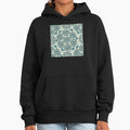 Retro Butterfly Spiral Mosaic Pattern - Adult & Kids T-Shirts, Sweatshirts & Hoodies apparel design preview 1