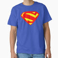 Abrams Superhero Flyby Concept Shield Logo - Adult & Kids T-Shirts, Sweatshirts & Hoodies apparel design preview 1