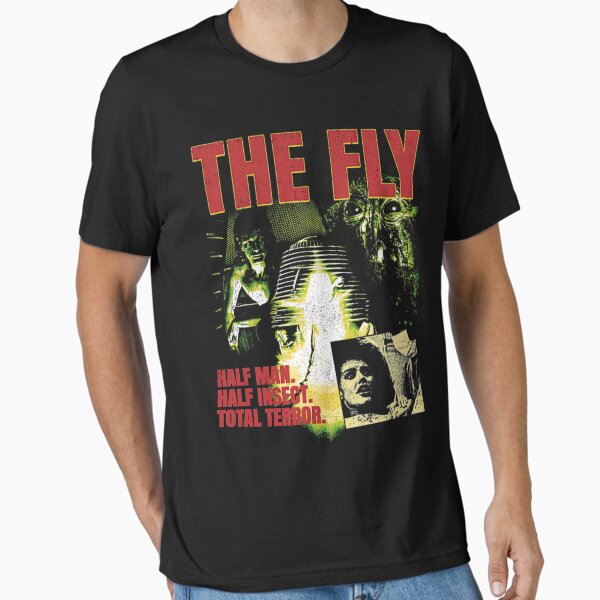 The Fly Horror 80s - Adult & Kids T-Shirts, Sweatshirts & Hoodies apparel design preview 1