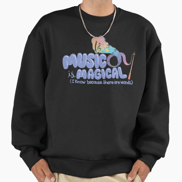 559 Music Is Magical - Adult & Kids T-Shirts, Sweatshirts & Hoodies apparel design preview 1