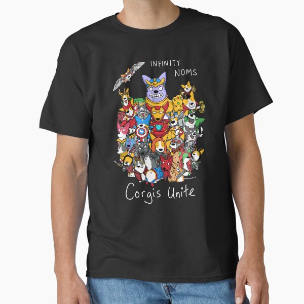 Corgis Unite! - Adult & Kids T-Shirts, Sweatshirts & Hoodies apparel design preview 1