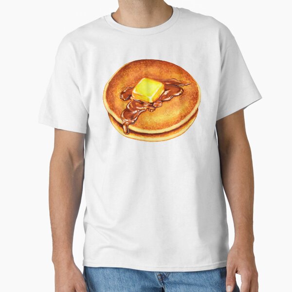 Pancakes Pattern - Adult & Kids T-Shirts, Sweatshirts & Hoodies apparel design preview 1
