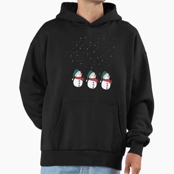 Cute Snowman Winter Christmas - Adult & Kids T-Shirts, Sweatshirts & Hoodies apparel design preview 1