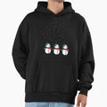 Cute Snowman Winter Christmas - Adult & Kids T-Shirts, Sweatshirts & Hoodies apparel design preview 1