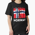 Norway Team Biathlon Winter Sport - Adult & Kids T-Shirts, Sweatshirts & Hoodies apparel design preview 1