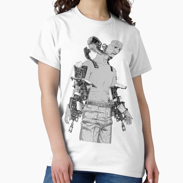 Inuyashiki Ichiro - Adult & Kids T-Shirts, Sweatshirts & Hoodies apparel design preview 1