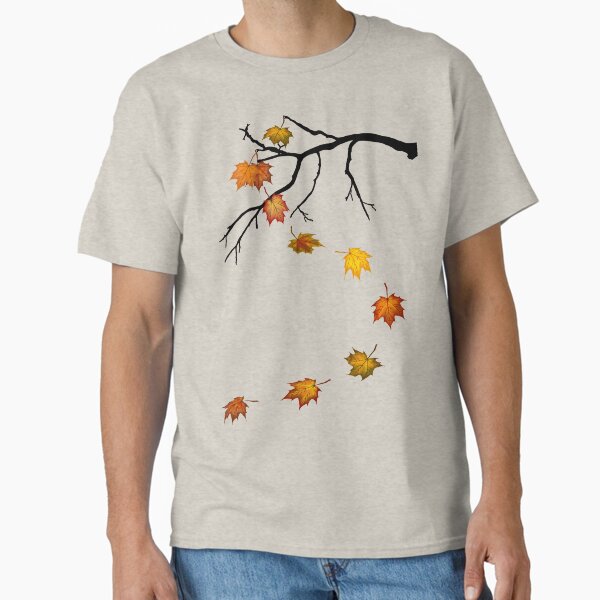 Autumn Leaves - Adult & Kids T-Shirts, Sweatshirts & Hoodies apparel design preview 1